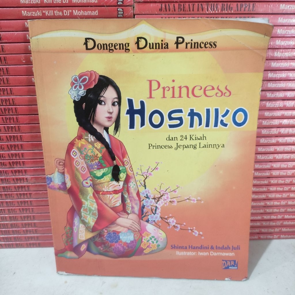 BUKU MURAH : PRINCESS HOSHIKO