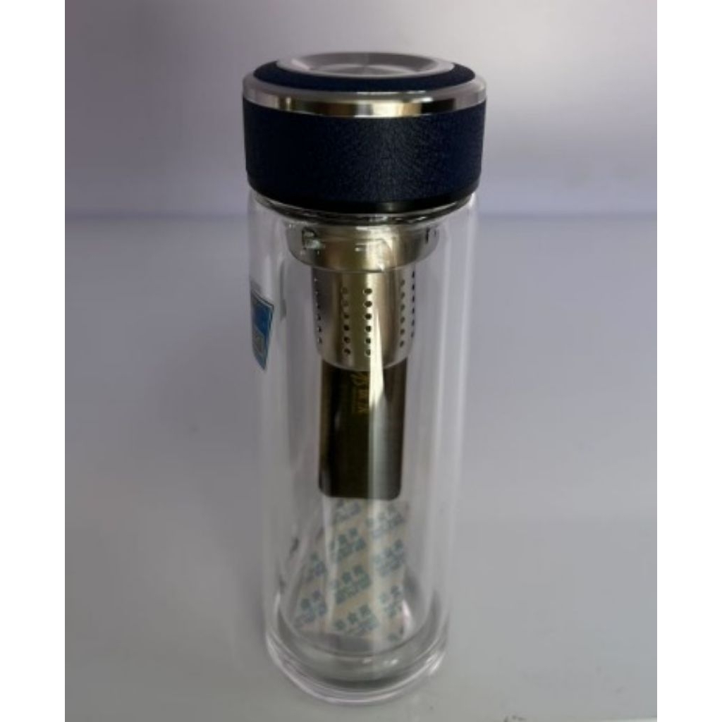 botol teh kaca infuser