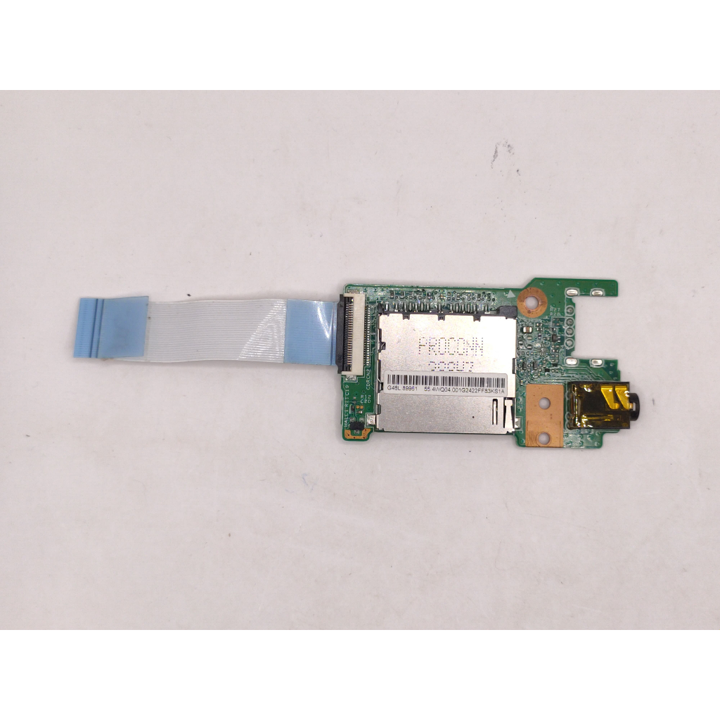 ET25 CB-LEN-5 AUDIO CARD READER BOARD CHILDBOARD LAPTOP LENOVO G480 48.4SG05.011