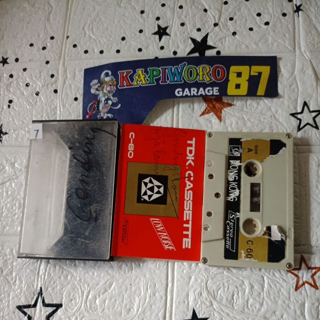 KASET PITA,,TDK CASSETTE