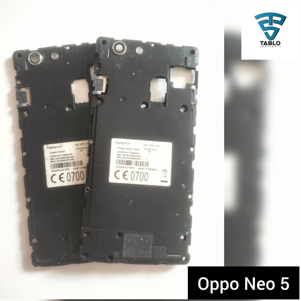cover mesin speaker bawah Oppo Neo 5 original copotan HP