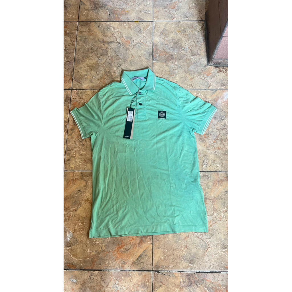 POLO STONE ISLAND SIZE S ORIGINAL LENGKAP CLG