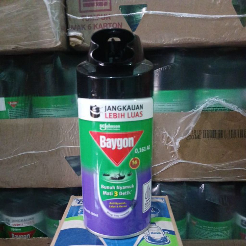 BAYGON SPRAY KECIL
