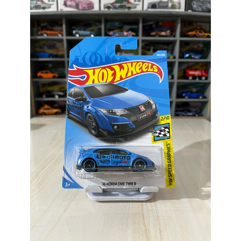 Hotwheels Honda Civic Type R