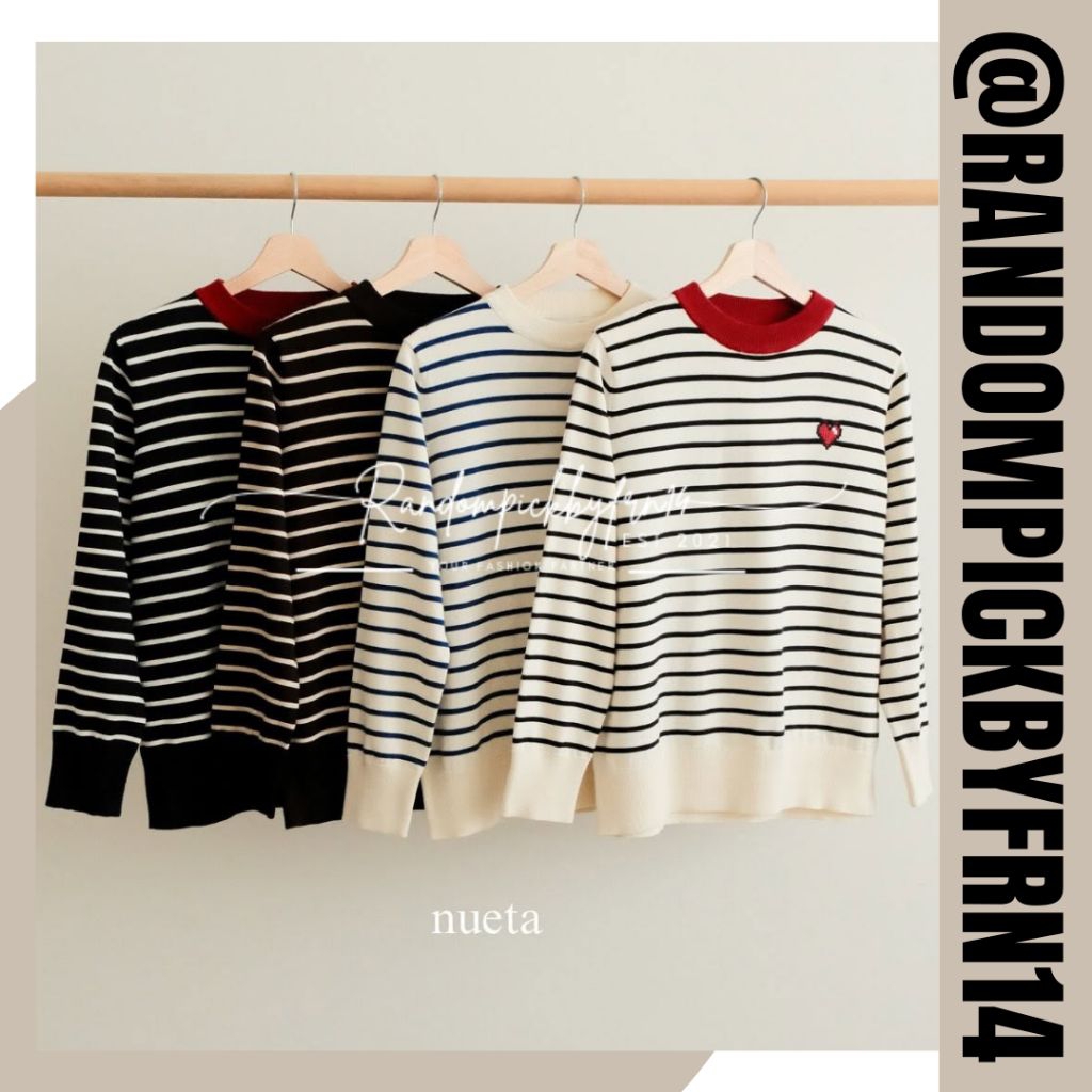 AUDREY KNIT TOP NUETA | OLIVIA KNIT TOP NUETA HIJABNUETA