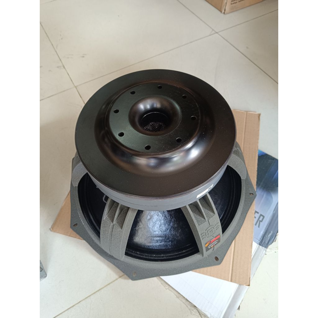 Speaker ACR Fabulous 18 inch PA 127188 SW Voice coil 5 inch Original Speaker Fabulous 18 inch 127188