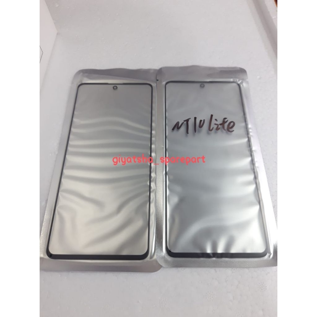 aca Depan LCD Samsung Galaxy Note 10 Lite + Oca Realpict Ready