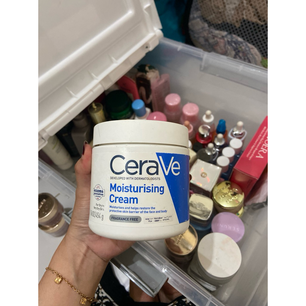 CERAVE Moisturizer Cream 454g (BACA DESKRIPSI)