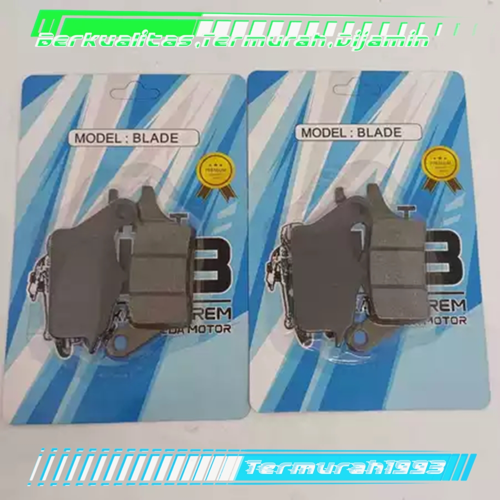 DISPAD KAMPAS REM CAKRAM DEPAN BLADE DAN JUPITER MX SPAREPART VARIASI MOTOR TERMURAH
