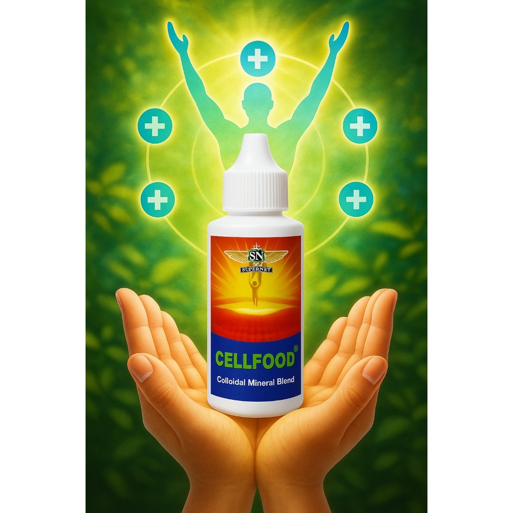 CELLFOOD Original USA - Official Resmi Cell Food Supplement