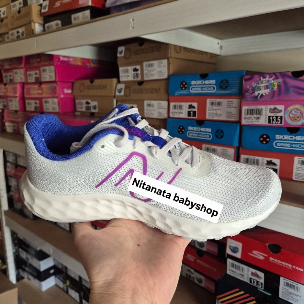 NƁ Sepatu Sneakers Anak Perempuan Original| Girls Kids Sneakers Shoes Original