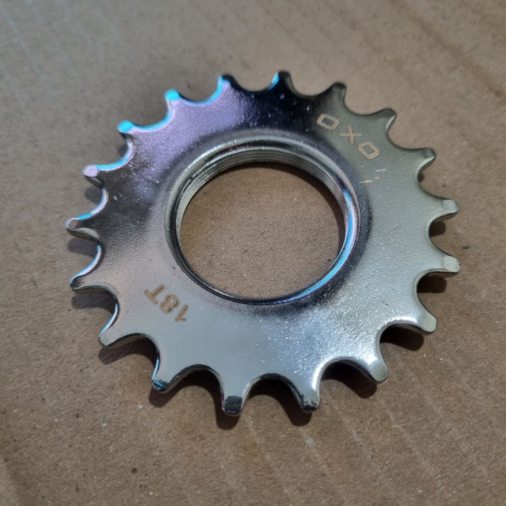 Gear Cog fixie gear 16T 17T 18T krome OXO