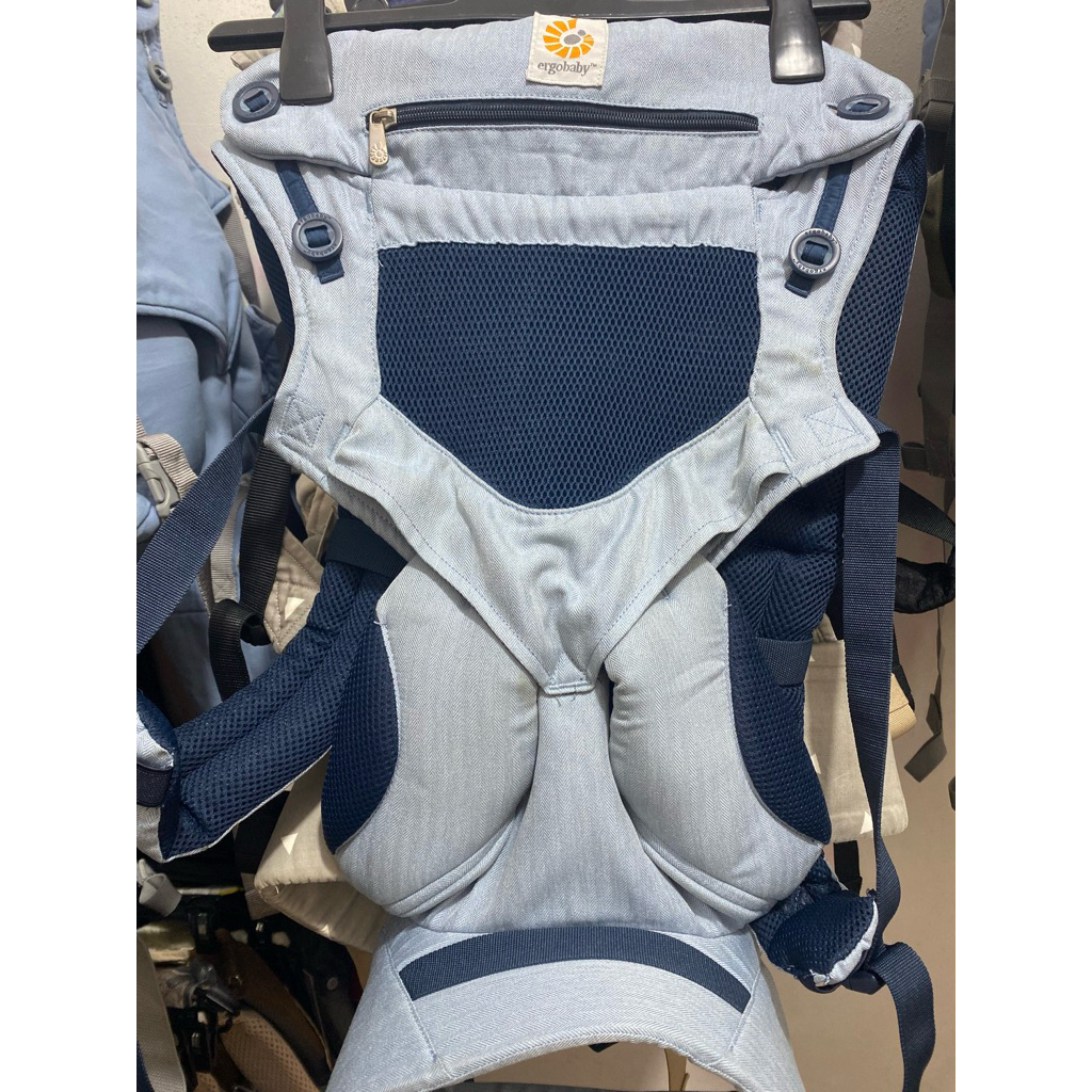 ergo 360 coolair chambray