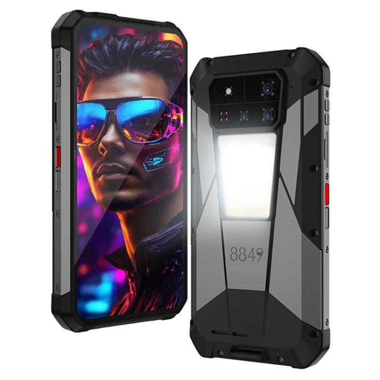 Unihertz Tank 4 Pro Projector Rugged Phone, 18GB+1TB Night Vision Network: 5G, NFC