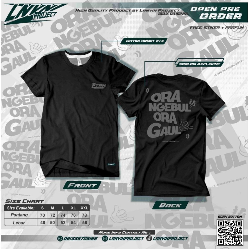 kaos2tak"orangebuloragaul"