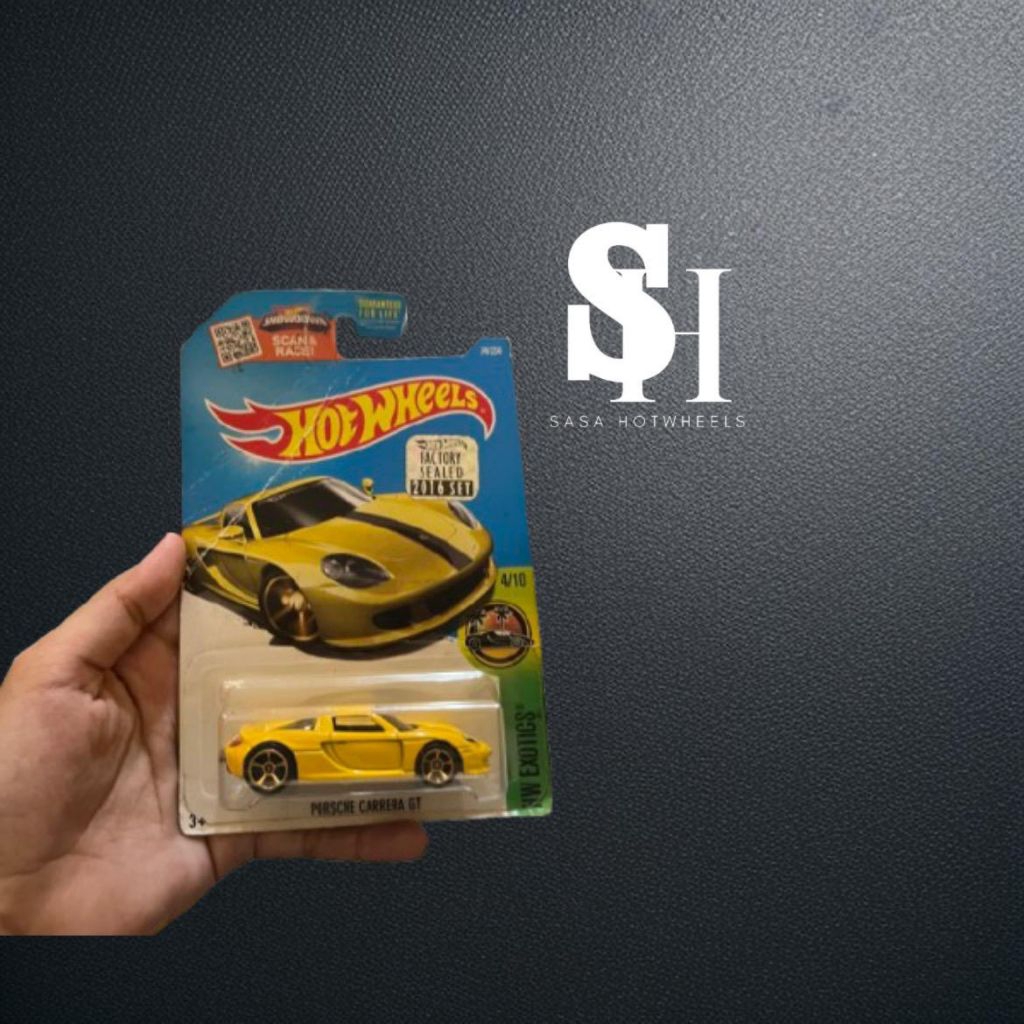 HOTWHEELS PORSCHE CARRERA GT
