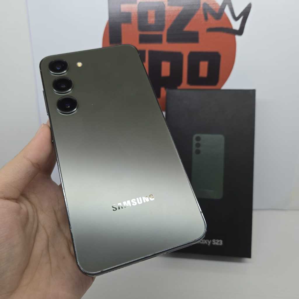 Samsung Galaxy S23 5G 8/256 Green Mulus NO MINUS NO GARIS NO SHADOW