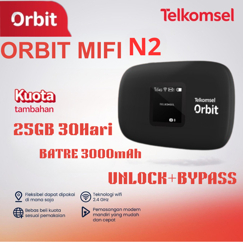 Store707 Modem Murah 4G 5G Unlock Semua Operator 4G Huawei Orbit E5586 Mifi H2 HKM N1 N2 N3 Telkomse