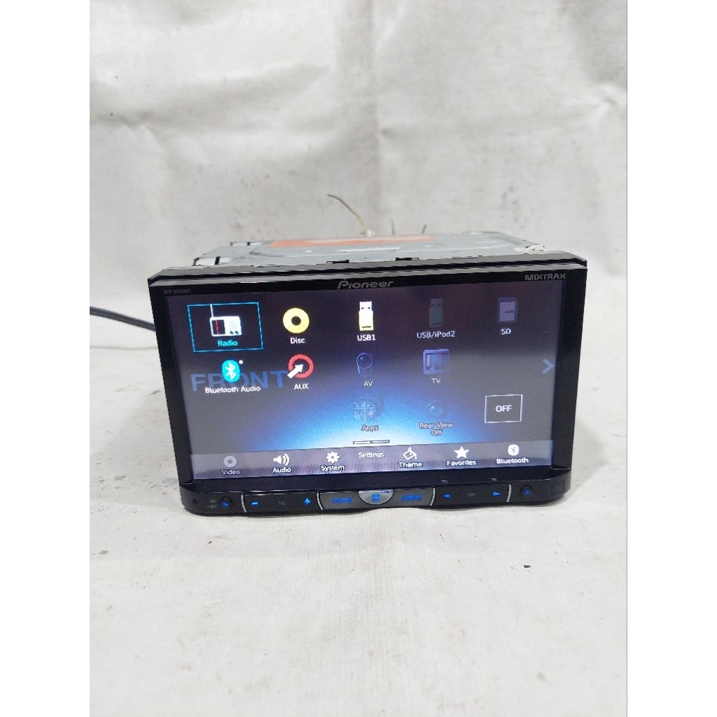 Head unit Pioneer AVH-X8550BT Bluetooth