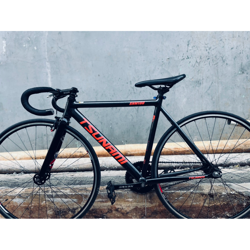Sepeda Fixie Tsunami snm100