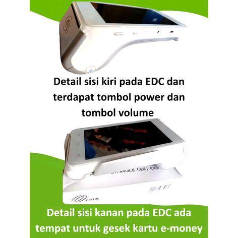 EDC POS Printer PAX A910  DIGITALISASI SPBU PERTAMINA PERTASHOP