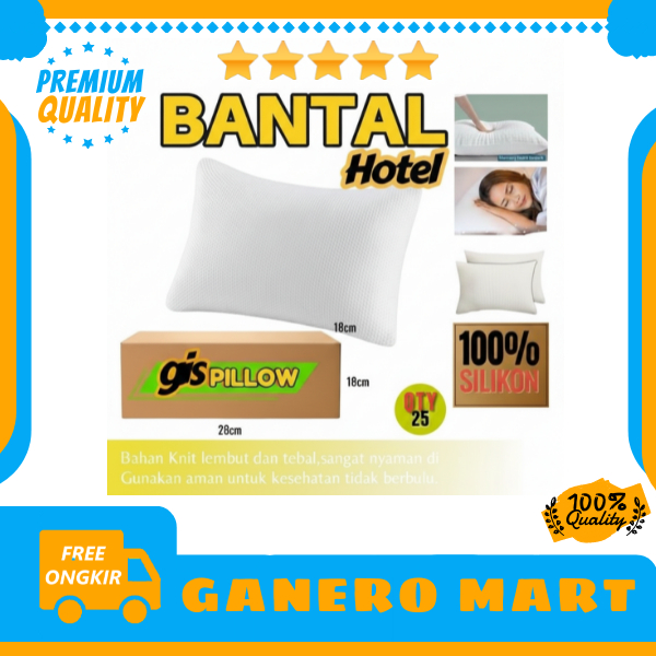 Bantal Hotel | Bantal Guling Hotel | Promo Bantal Guling Memory Foam |