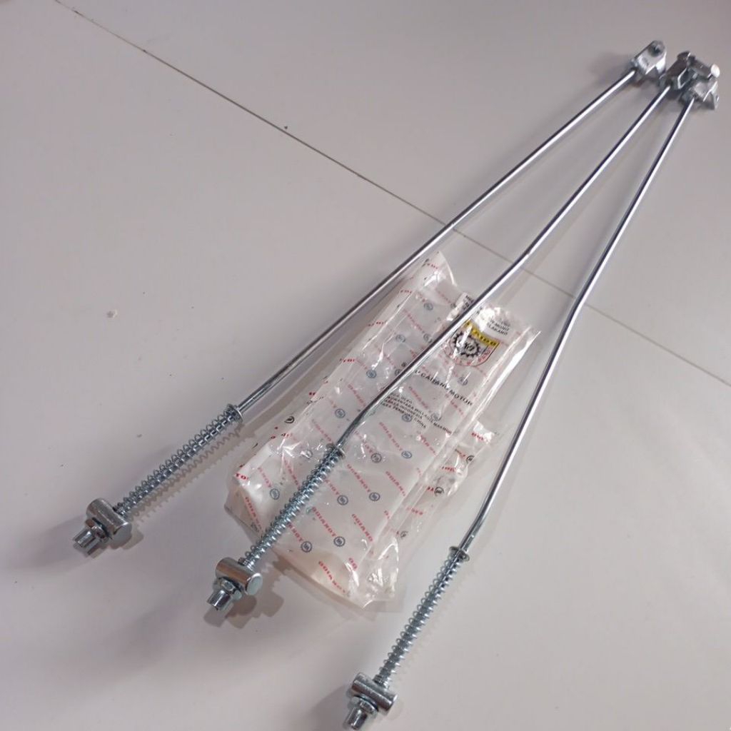 KAWAT TIANG REM BELAKANGAN MEGA PRO VERZA / BESI TIANG REM TROMOL BELAKANG HONDA MEGA PRO DLL