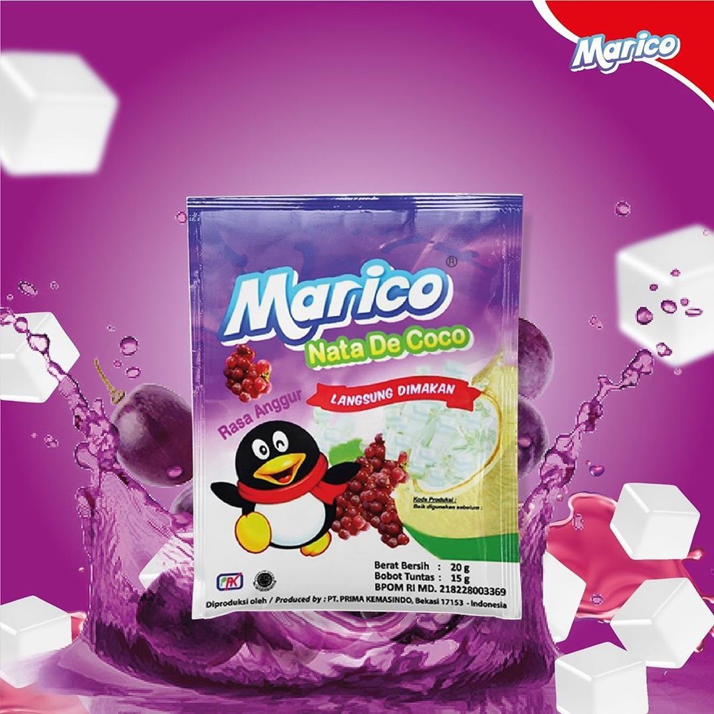 Marico Nata De Coco 1 Pack Isi 20 Pcs