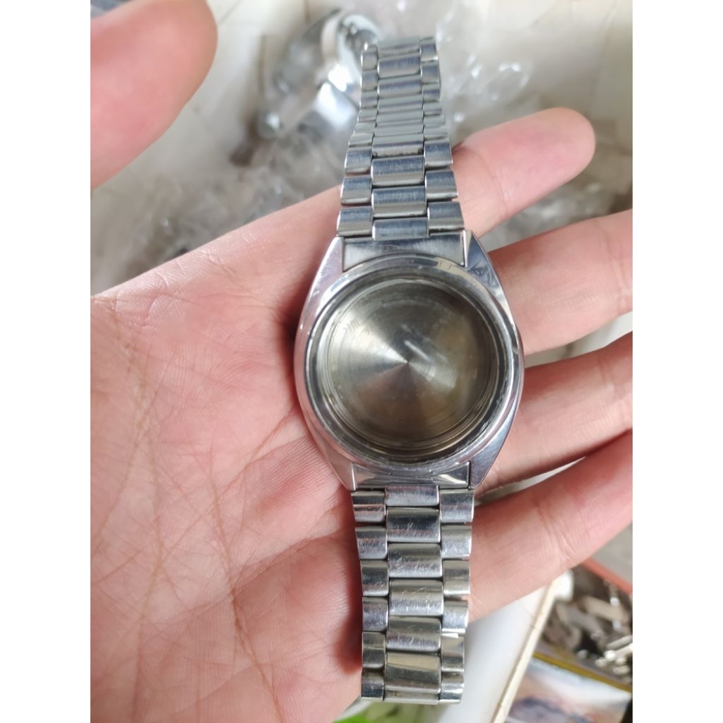 Case Jam Tangan Seiko 5 Otomatis Part Arloji Lawas