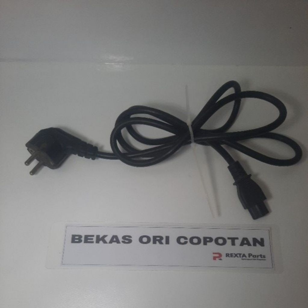 Kabel power tV Lg 3 lubang bekas ori