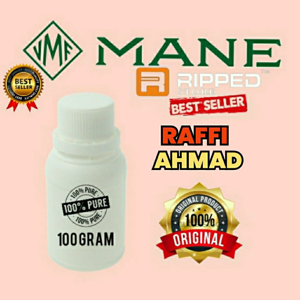 100ml Bibit Parfum Murni Raffi Ahmad By Mane Original