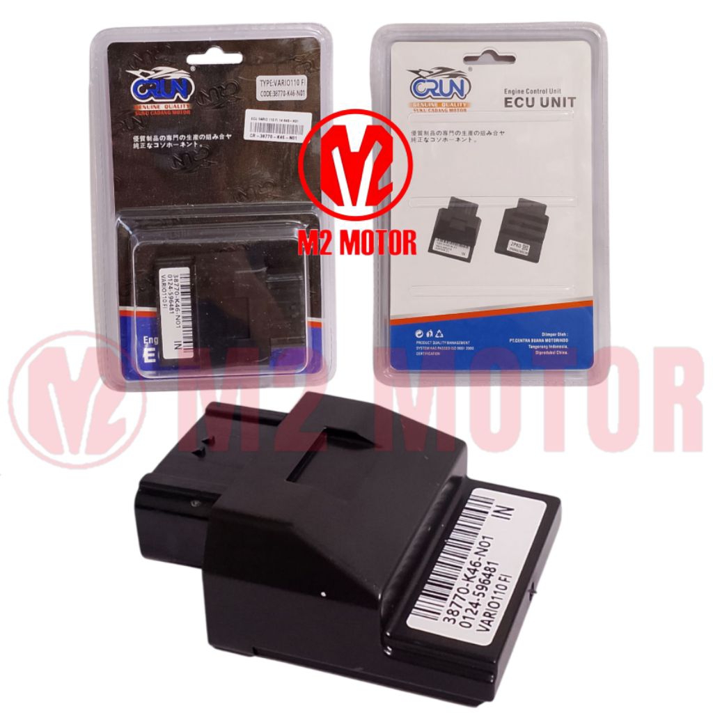 ECU VARIO 110 FI 2014 K46-N01 ECU MOTOR CRUN