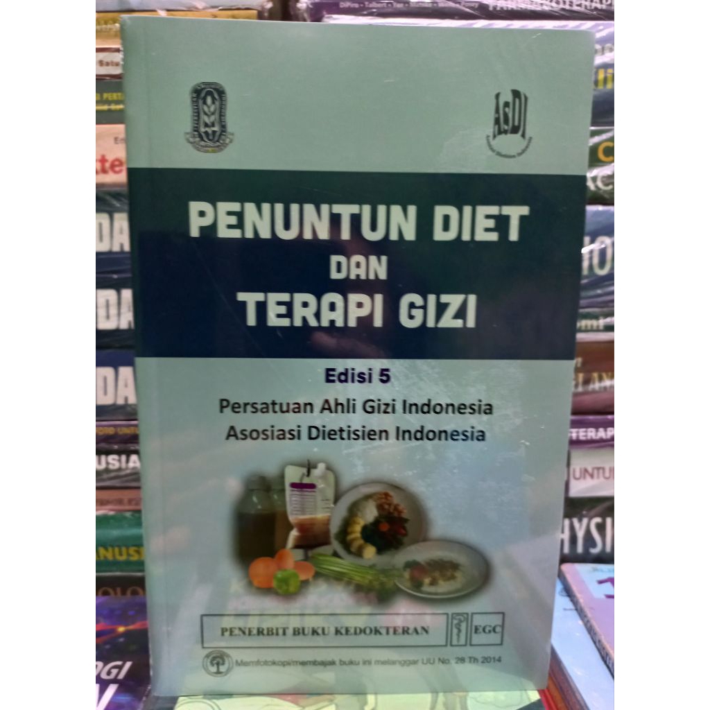 Buku Penuntun Diet dan Terapi Gizi Edisi 5".