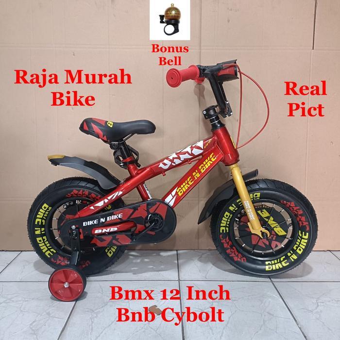 Sepeda Anak Laki Laki Bmx 12 Inch Bnb Cyber Cybolt Sepeda Anak Bnb Cybolt 12 Inch BY BNB