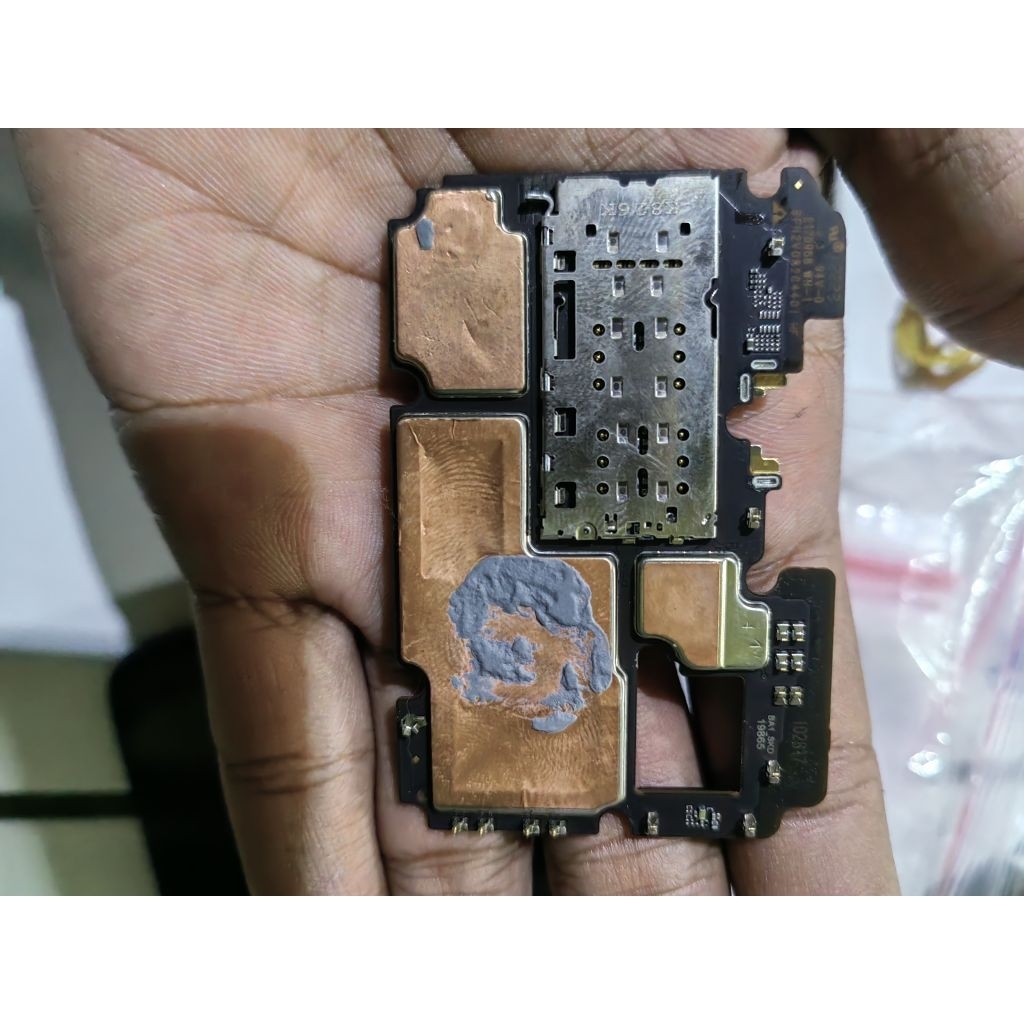 MESIN REALME NARZO 50 HIDUP GARANSI NORMAL