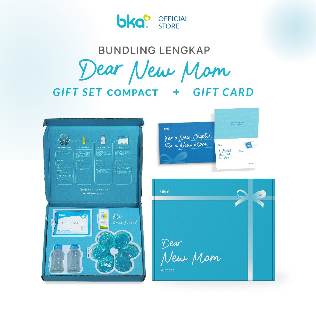 BKA Dear New Mom Set Hampers Lahiran Hadiah Melahirkan Kado Ibu Menyusui Kado Lahiran untuk Ibu