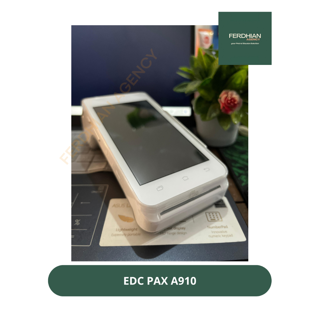 EDC POS Printer PAX A910  DIGITALISASI SPBU PERTAMINA PERTASHOP