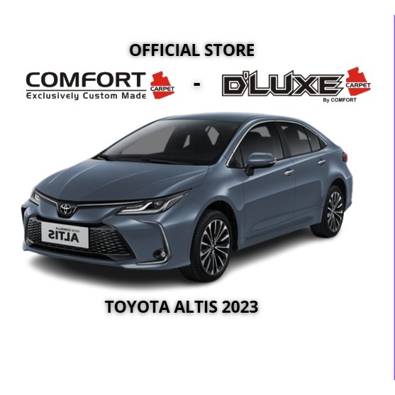 Karpet Mobil Comfort Toyota Altis 2019