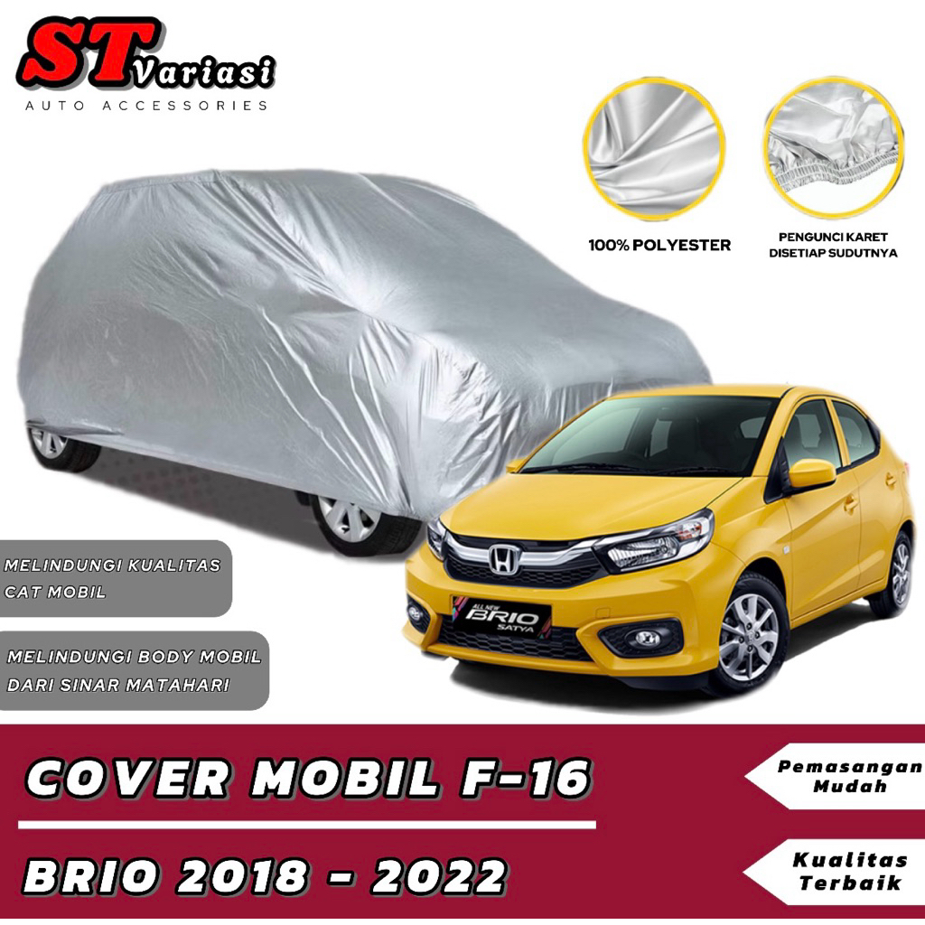 Sarung Mobil Brio 2018-2022 / Selimut Mobil Brio 2018-2022