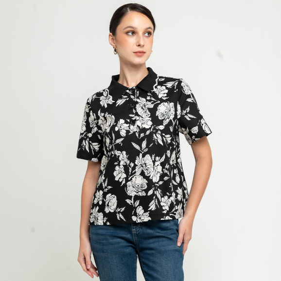 N2 Blouse - Blus Atasan Wanita Katun 29778