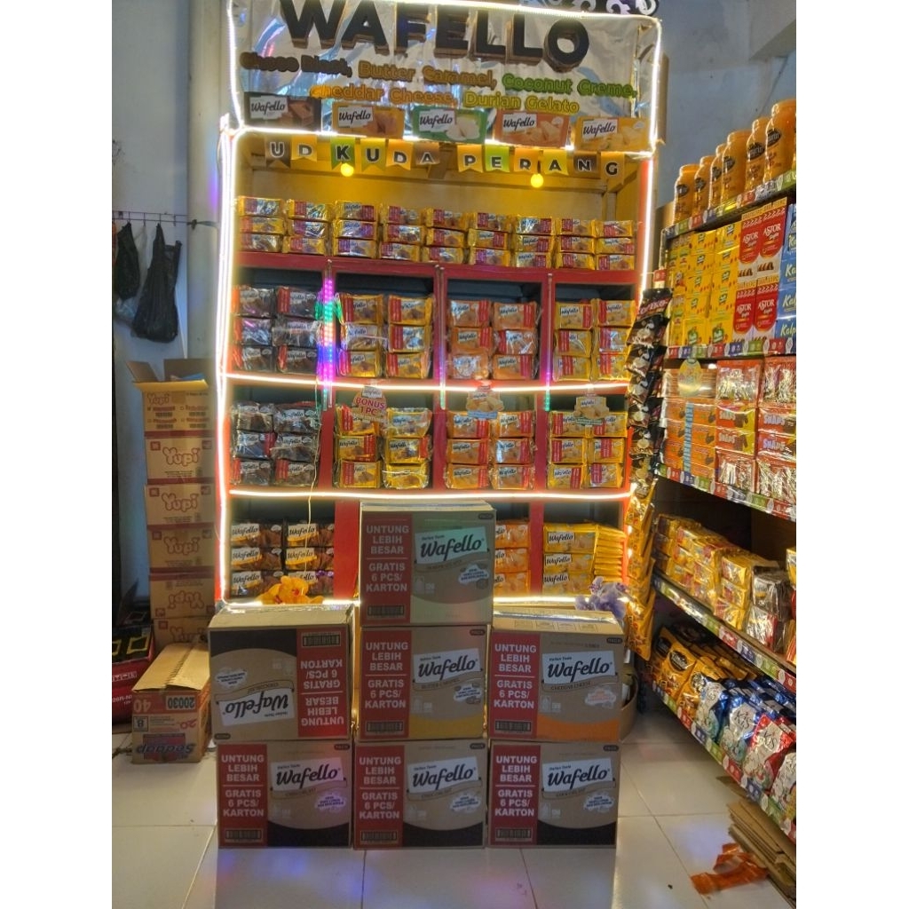 WAFELLO 38gram 1 dus 1 karton