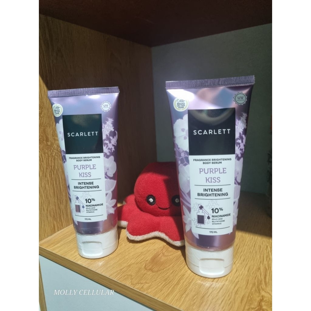 SCARLETT BODY SERUM PURPLE KISS
