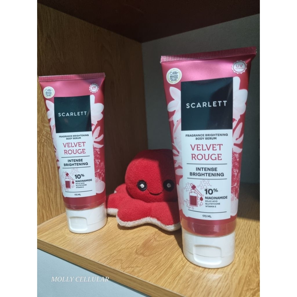 SCARLETT BODY SERUM VELVET ROUGE