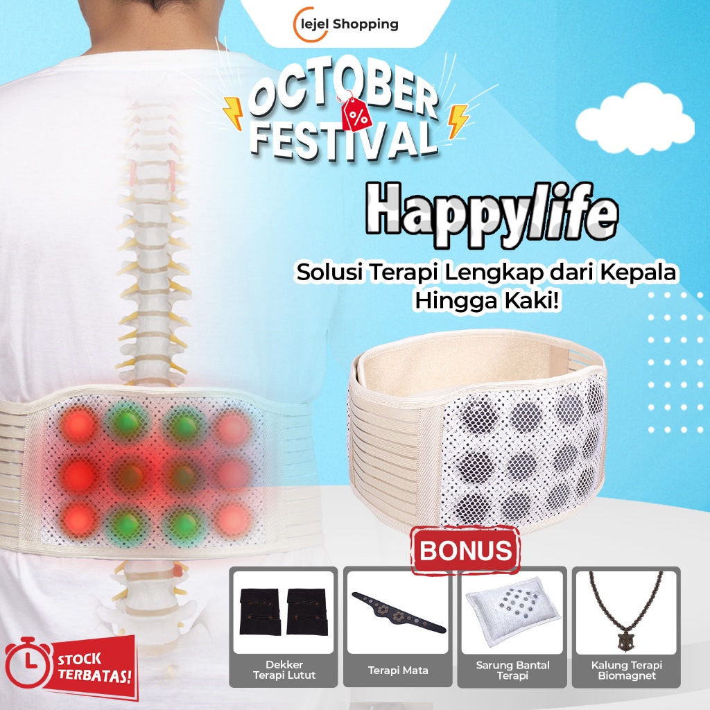 KORSET TERAPI UNTUK LAMBUNG, ORGAN PENCERNAAN DAN PINGGANG DENGAN SINAR INFRA MERAH JAUH 8-15 MICRO