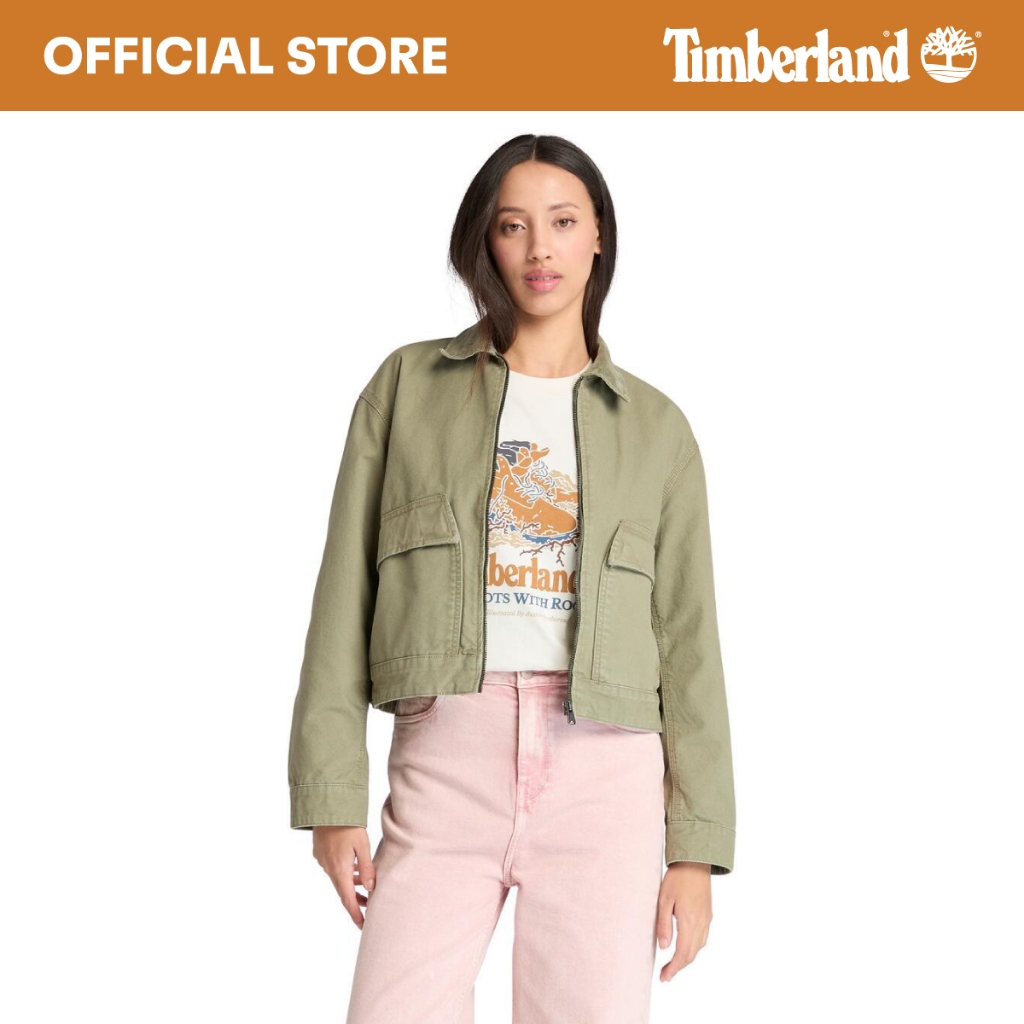 Timberland Strafford Washed Canvas Jacket