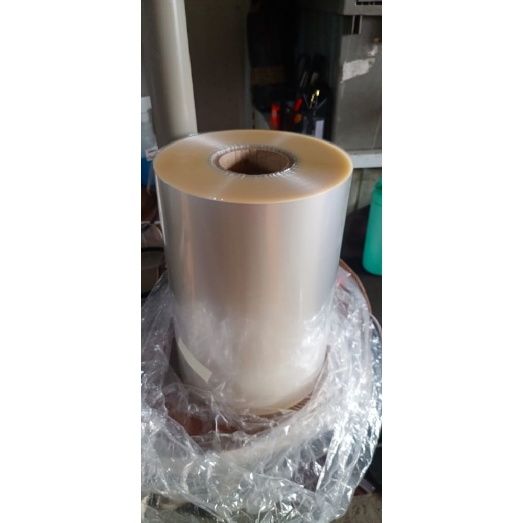 plastik roll opp pp polos kemasan rentengan