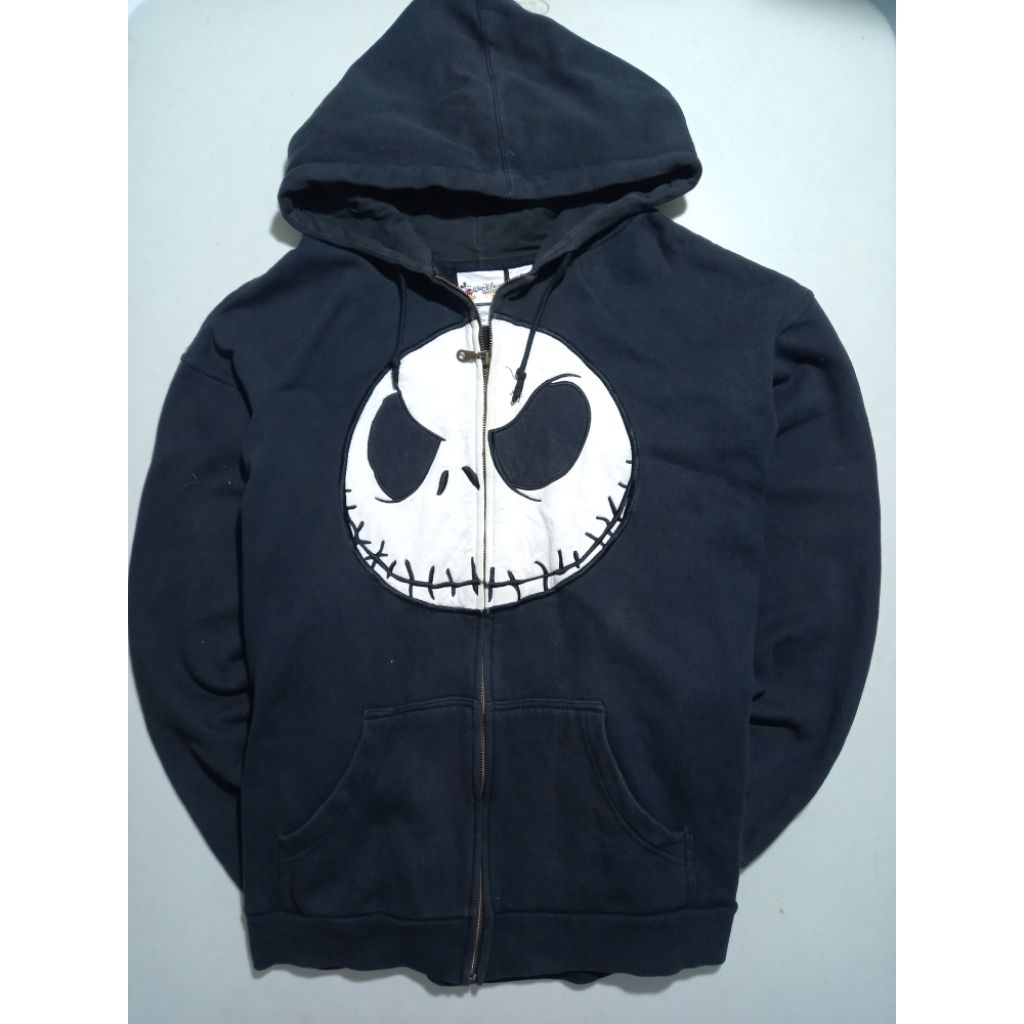Hoodie Zipp-Up Walt Disney The Nightmare Before Christmas