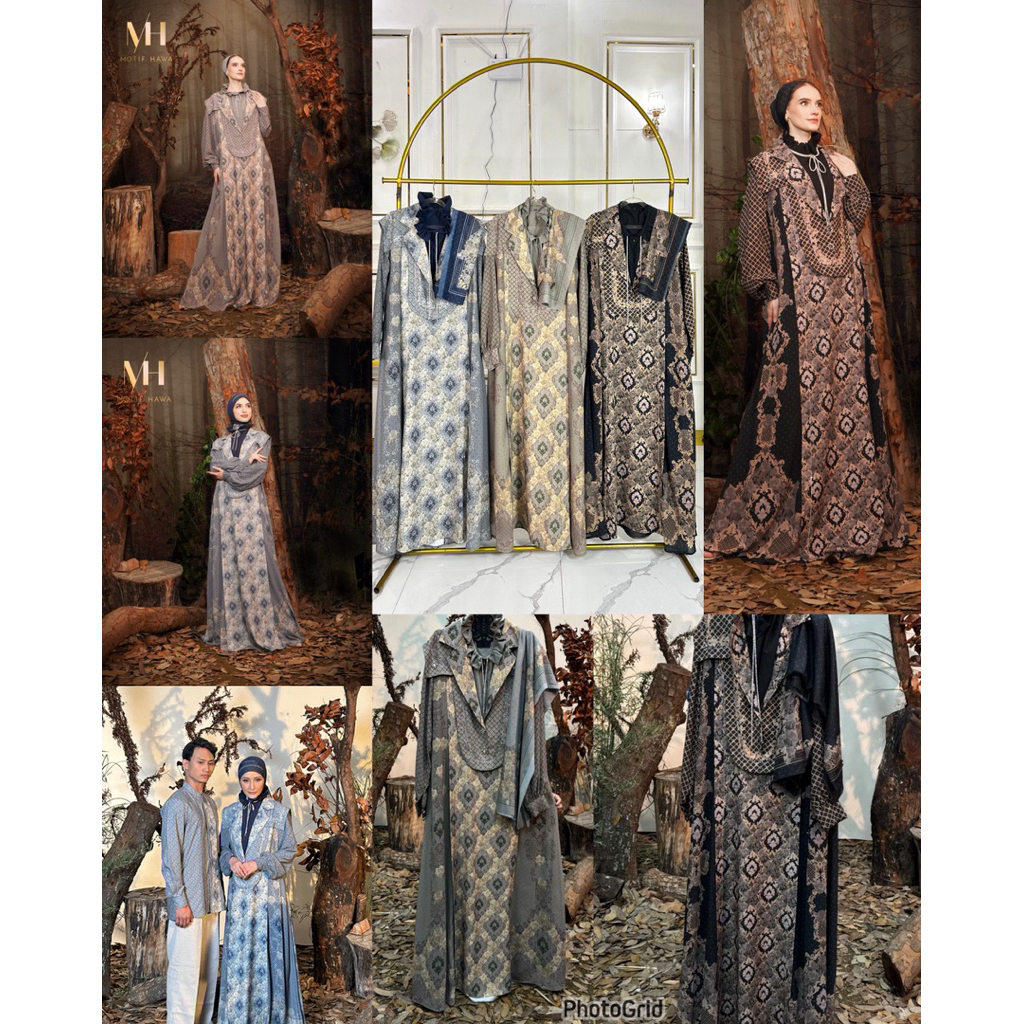 FLORADEL DRESS BY MOTIF HAWA