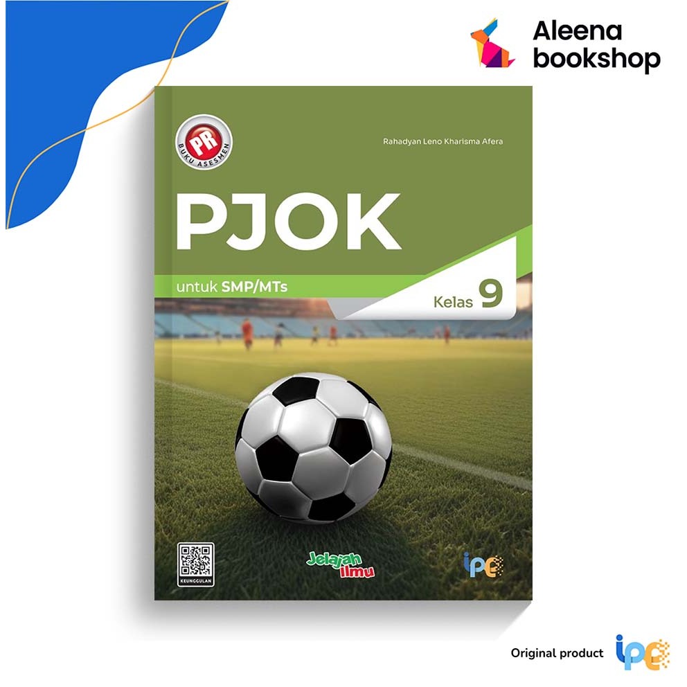 Buku PR PJOK untuk SMP/MTs Kelas 9 - Intan Pariwara 2025
