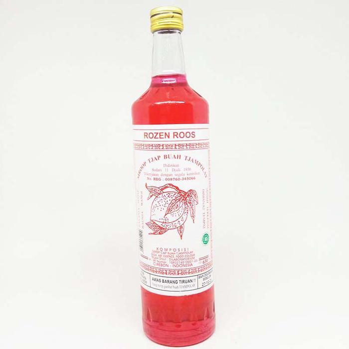 Sirup Tjampolay Rozen Roos 630 Ml